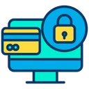 Free Lock Online Payment  Icon