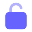 Free Lock Open Pad Lock Access Icon
