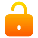 Free Lock open  Icon