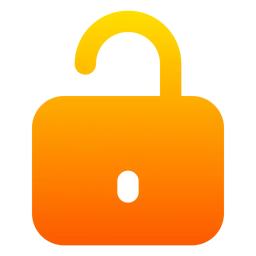 Free Lock open  Icon