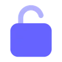 Free Lock Open Pad Lock Access Icon