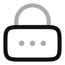 Free Lock Password Icon