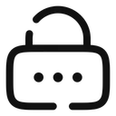 Free Lock Password Icon