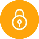 Free Lock Secure Protect Icon