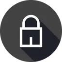 Free Lock Secure Sequrity Icon