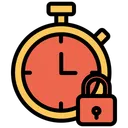 Free Watch Stopwatch Lock Timer Icon