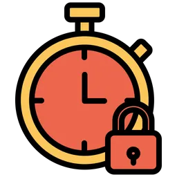 Free Lock Timer  Icon
