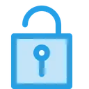 Free Lock Unlock Theft Icon