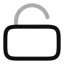 Free Lock Unlocked Icon
