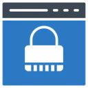 Free Lock Private Internet Icon