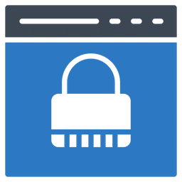 Free Lock Webpage  Icon