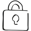 Free Lock Safety Password Icon