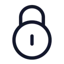 Free Locked Security Lock Icon