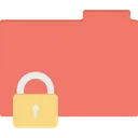 Free Folder Locked Folder Folder Security Icon
