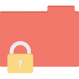 Free Locked Folder  Icon