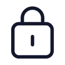 Free Locked Security Lock Icon