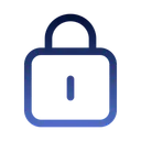 Free Locked Security Lock Icon