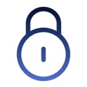 Free Locked Security Lock Icon