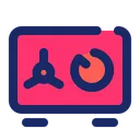 Free Safe Deposit Box Security Protection Icon
