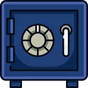 Free Safe Box Locker Bank Locker Icon