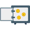Free Locker Bitcoin Locker Money Icon