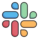 Free Slack Apps Plattform Symbol