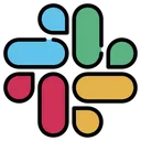 Free Slack Soziales Netzwerk Soziale Medien Symbol