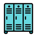 Free Locker School Door Icon