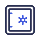 Free Locker Safe Vault Icon