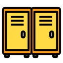 Free Locker School Study Icon