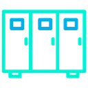 Free Gym Locker Privacy Icon