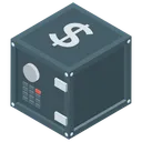 Free Locker Safety Locker Bank Locker Icon