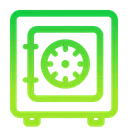 Free Locker Safe Vault Icon