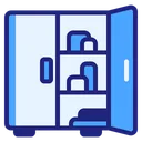 Free Lockers Cupboard Case Icon
