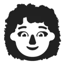 Free Lockig Haare Hoch Symbol
