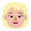 Free Lockig Haare Flach Symbol