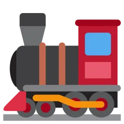 Free Locomotive Emoji Icon