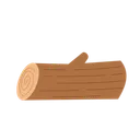 Free Log Wood Camp Icon