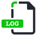Free Log File Database Icon