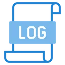 Free Log File Icon