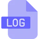 Free Log file  Icon