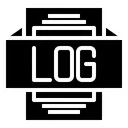 Free Log File Type Icon