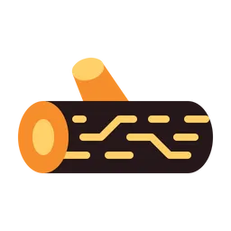 Free Log  Icon