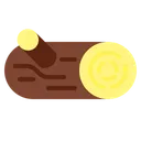 Free Log Wood Wooden Icon