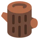 Free Log Trunk Wood Icon