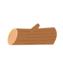 Free Log Wood Camp Icon