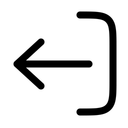 Free Log Out Exit Logout Icono