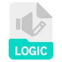 Free Logic File Document Icon