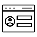 Free Login Password Security Icon