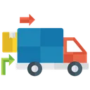 Free Logistic Delivery Delivery Cargo Delivery Icon